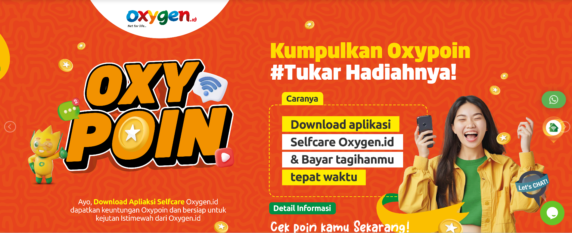 OxyPoint Rewards