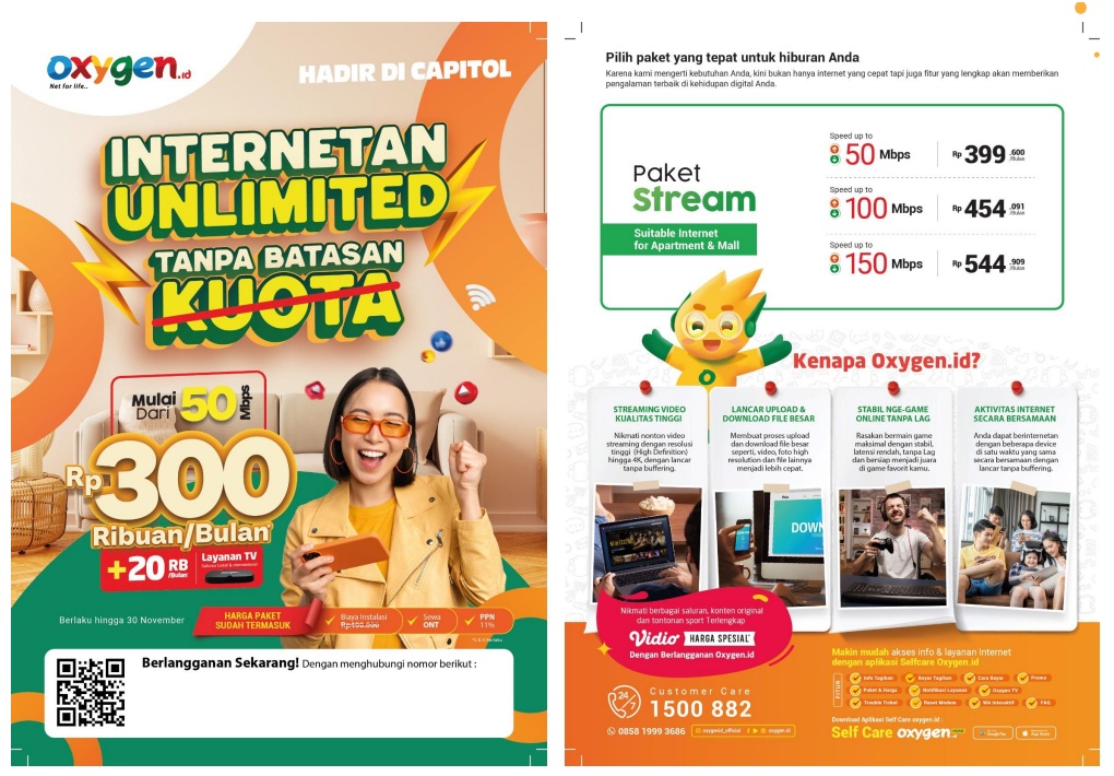 Internet Package Offer