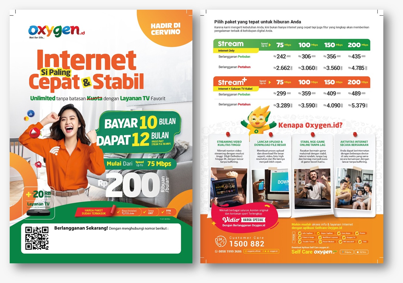 Internet Package Offer